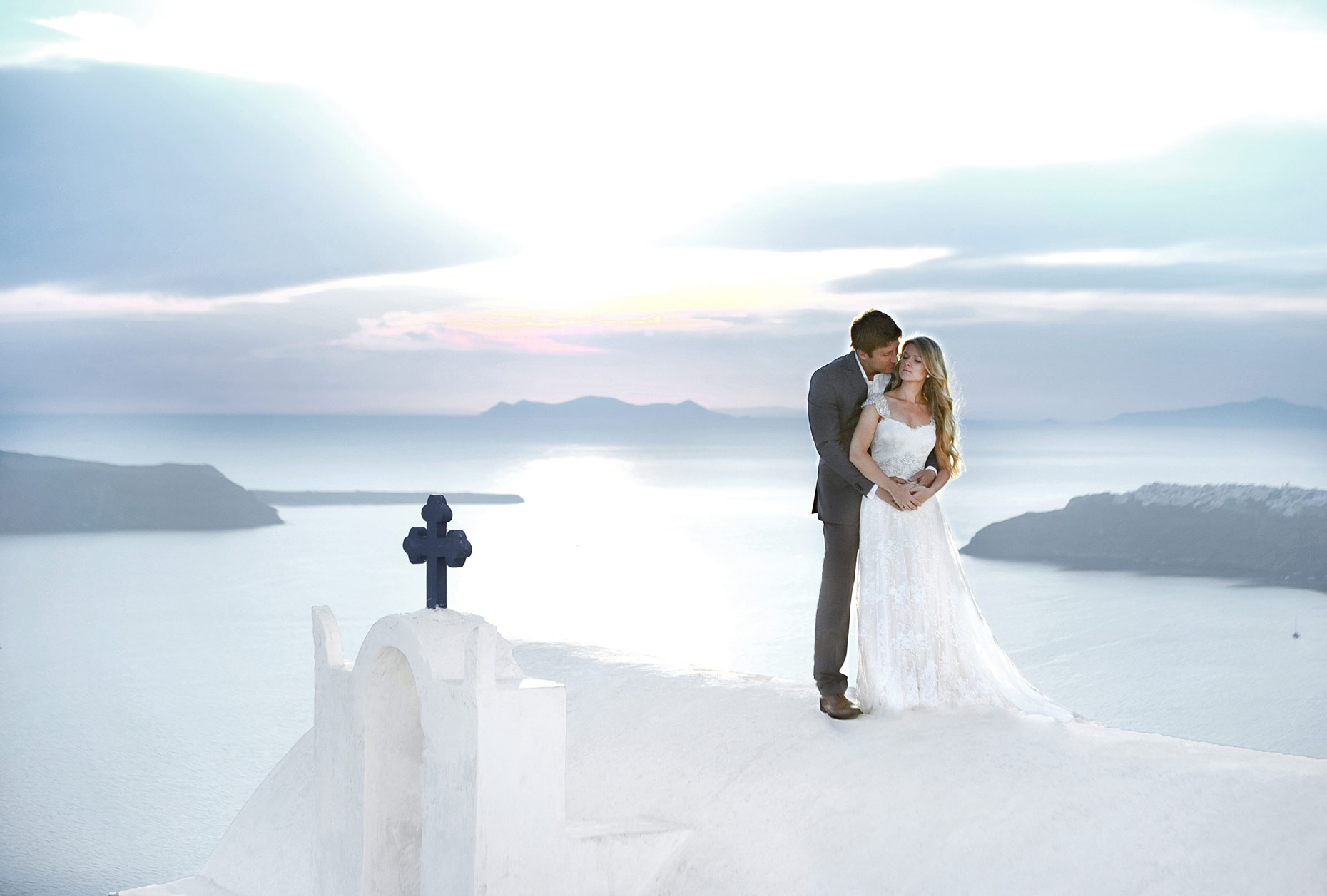 santorini wedding photographer