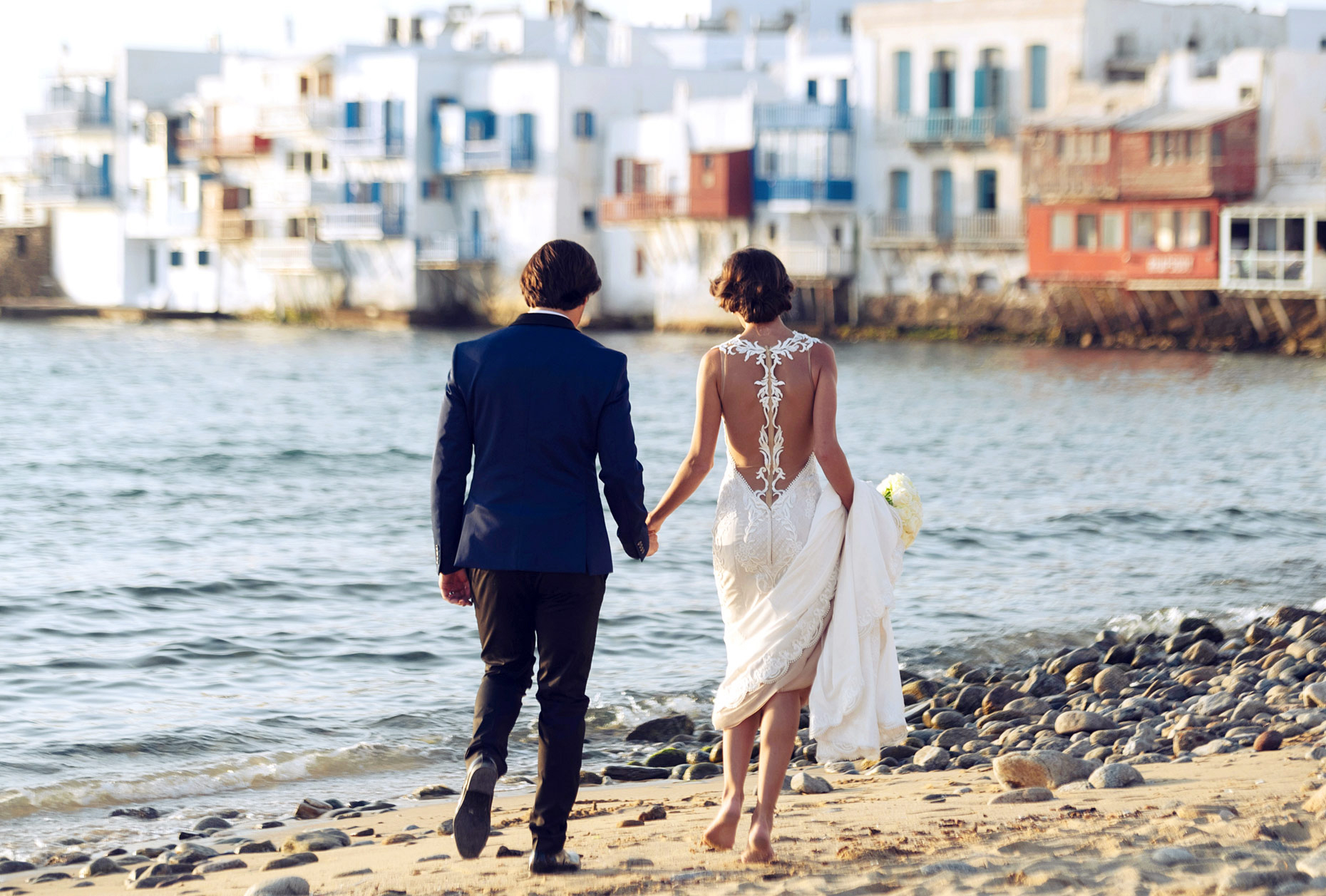 Mykonos wedding photography | Elopement in Mykonos