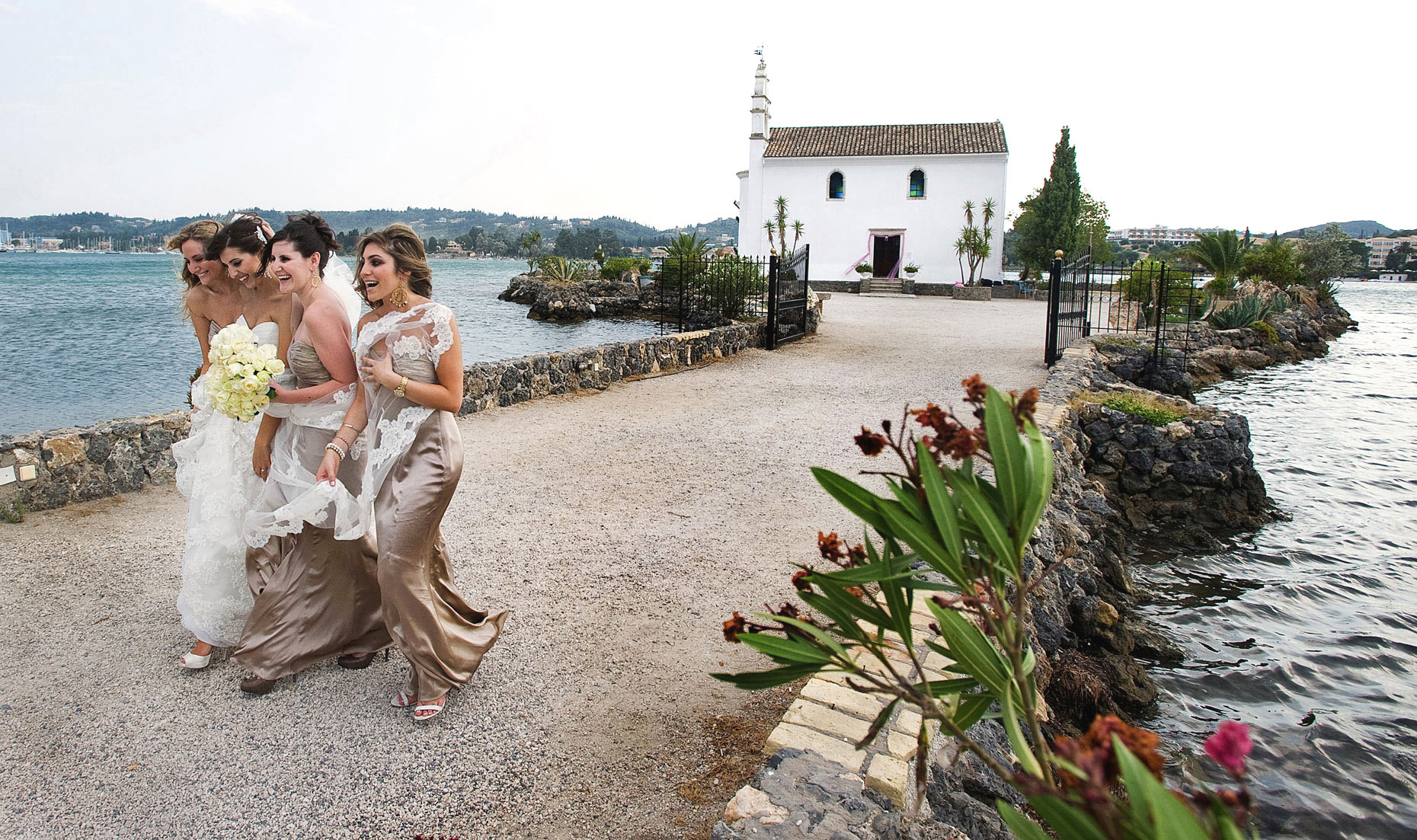 Wedding in Corfu at Ipapanti - Ypapanti church kommeno | 