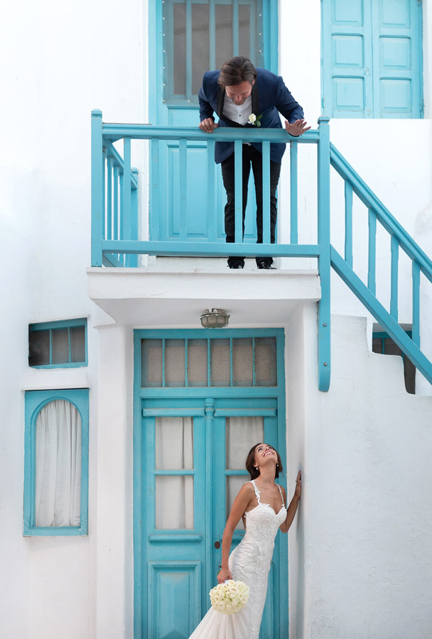 Elopement wedding in Mykonos | intimate wedding Mykonos