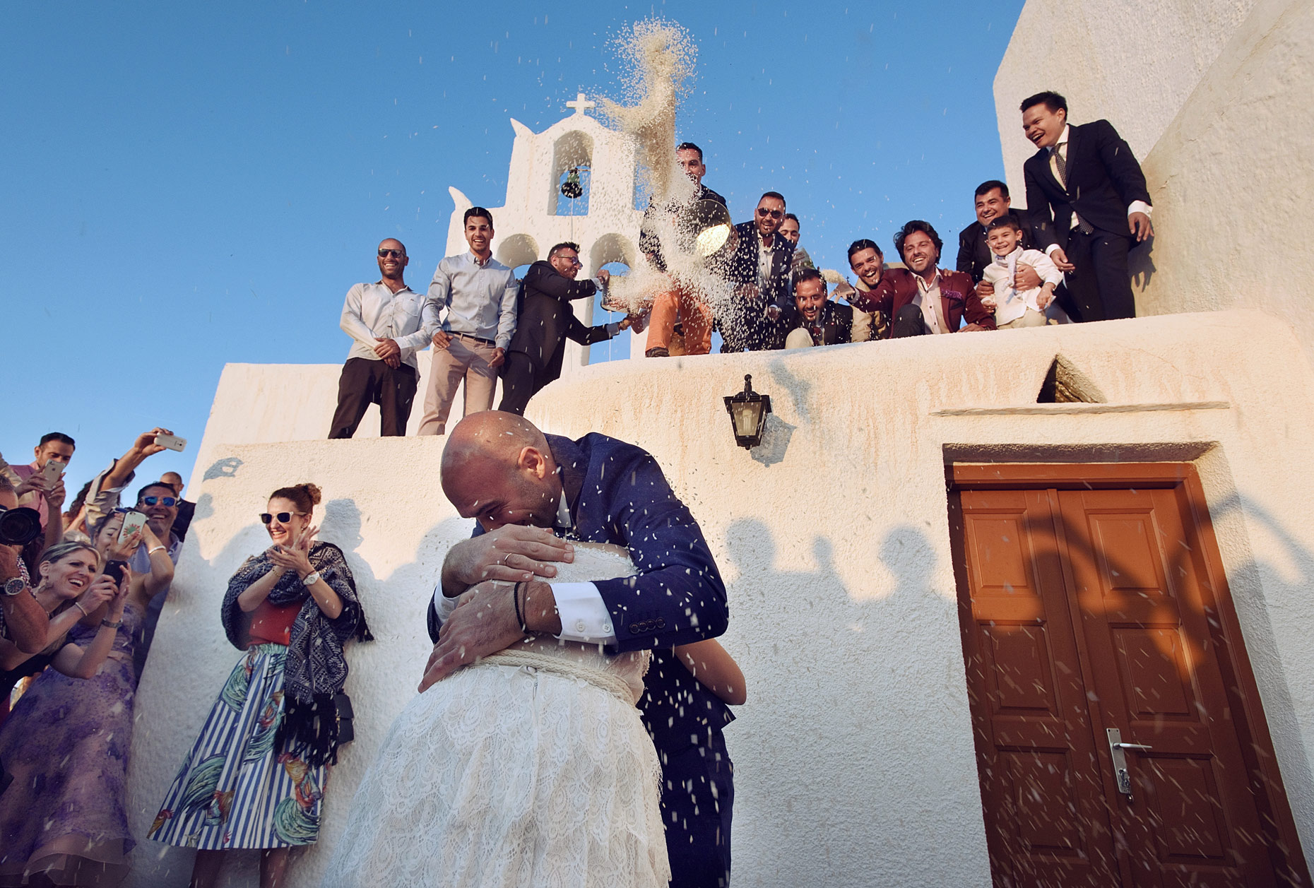 Ios island wedding at Agia Irini | γαμος Αγια Ειρηνη Ιος