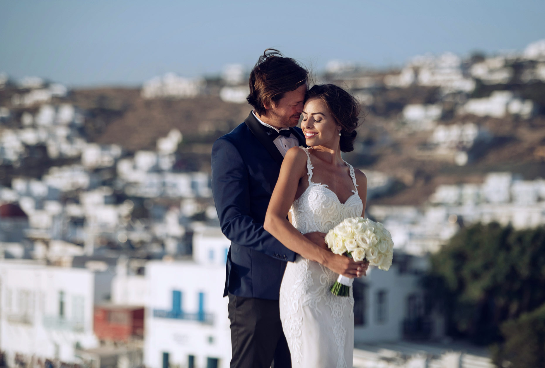 wedding in Mykonos by kounoupas photography | Elopement wedding photographer greece