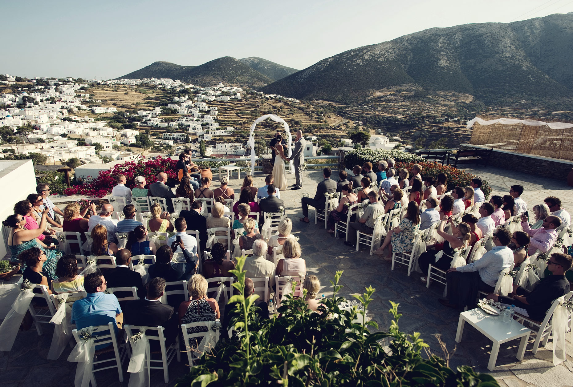 wedding in Sifnos at Petali Village | wedding photographer sifnos