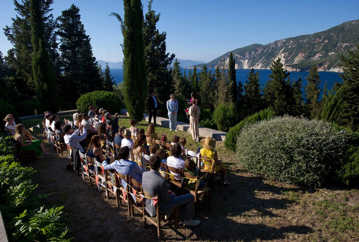 ithaca greece wedding photographer | Levendis estate wedding