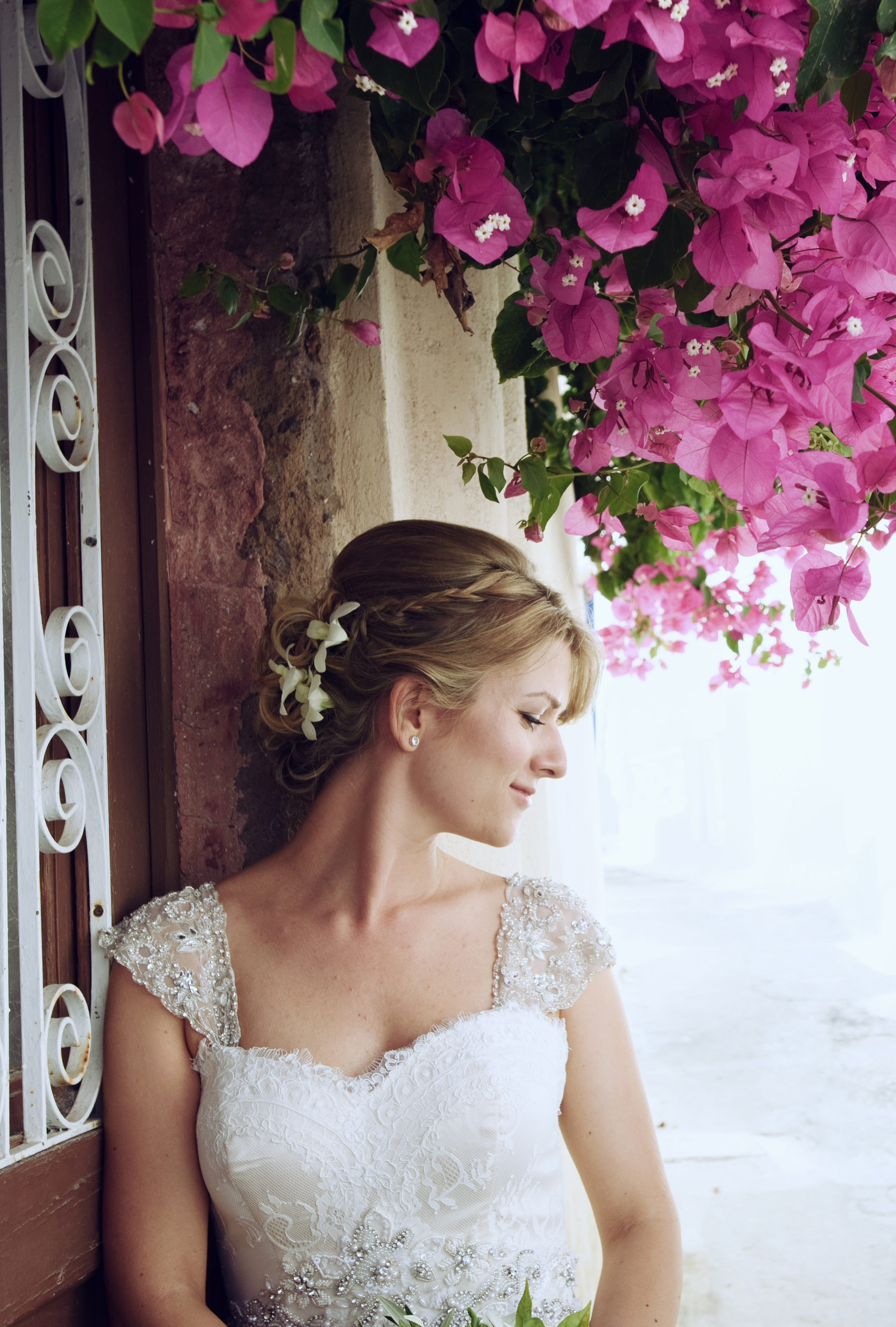 wedding photography Greece and santorini