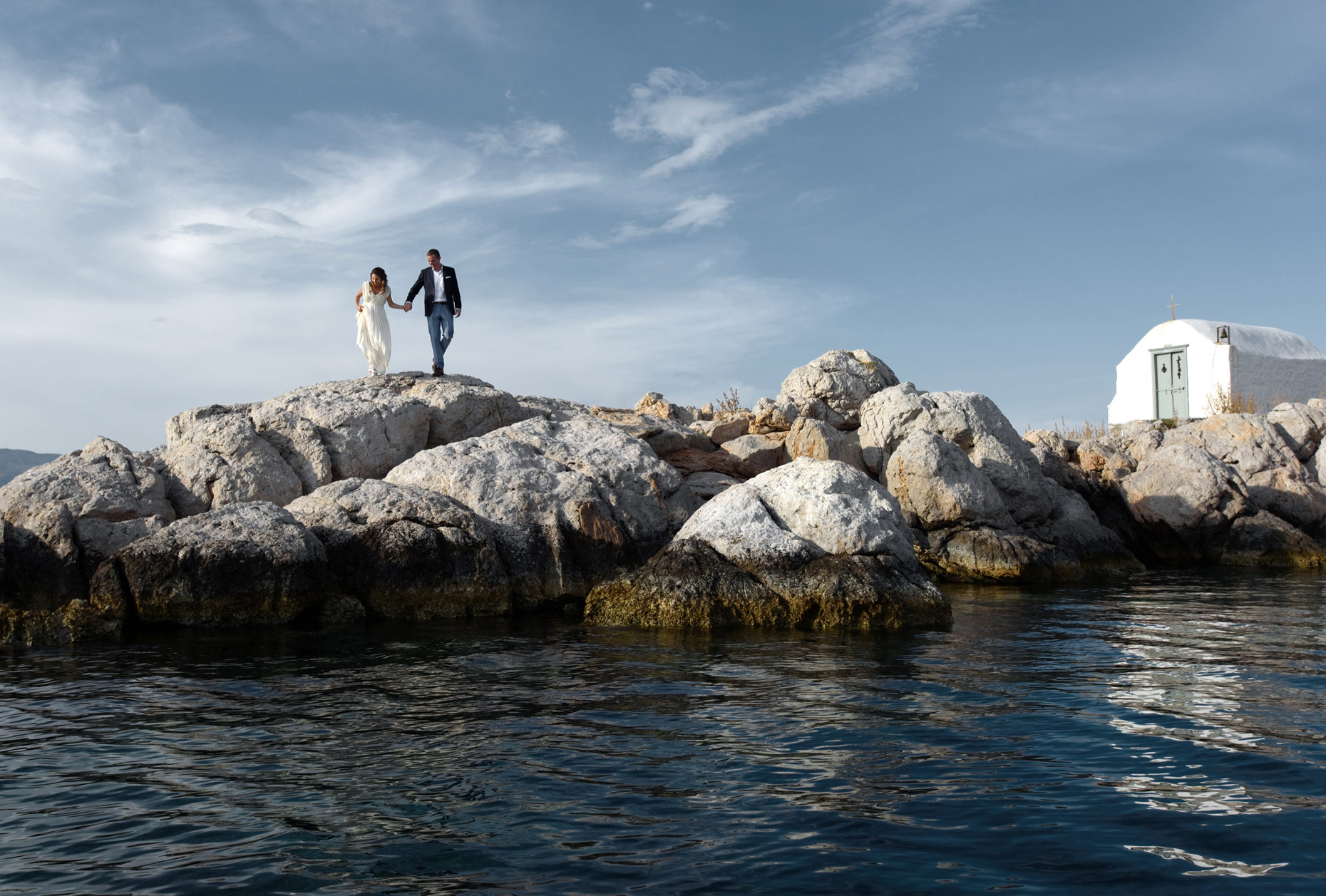 wedding photographer hydra island