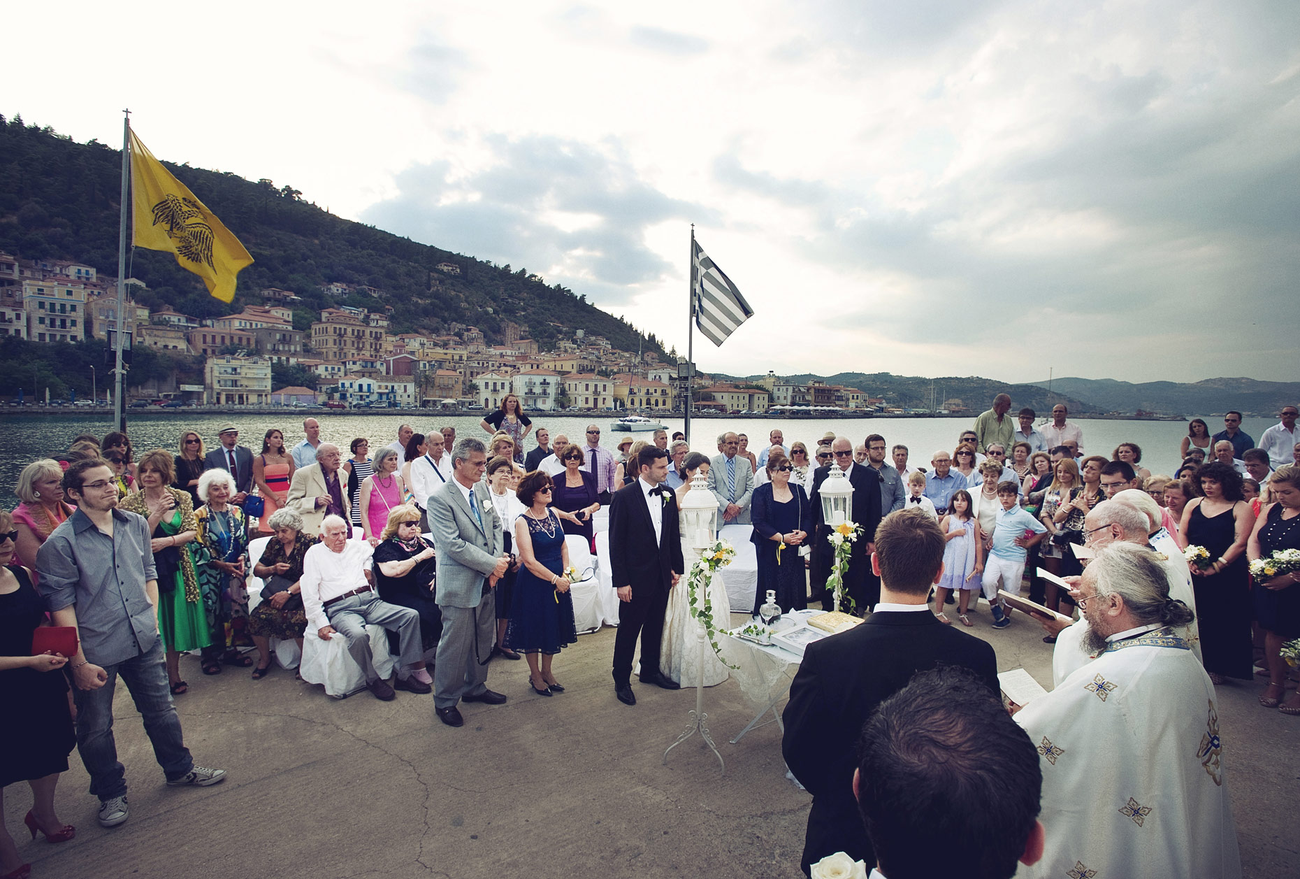 wedding in Gytheio |  γαμος στο Γυθειο