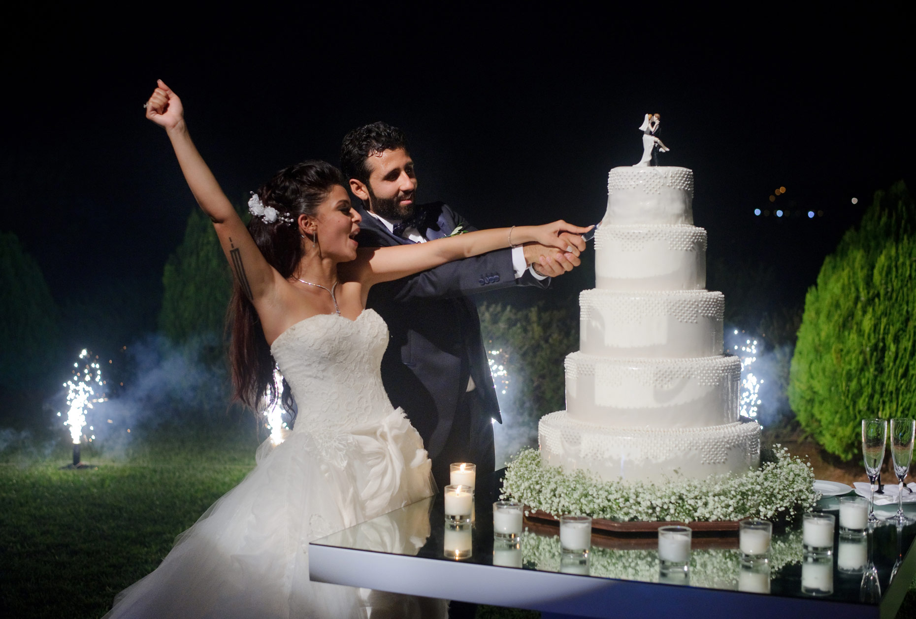 documentary wedding photographer Greece
