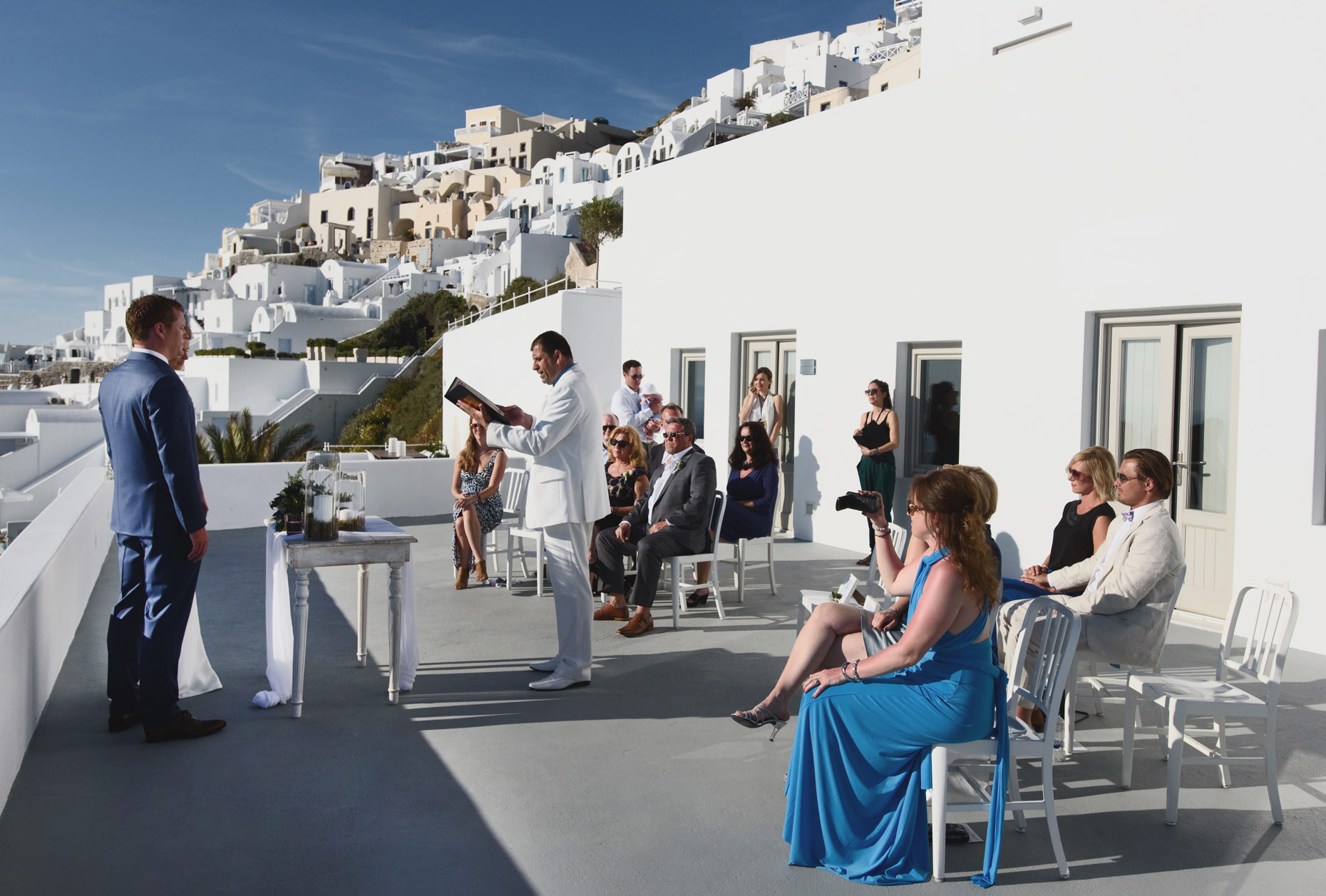 grace hotel santorini wedding | wedding venue Santorini