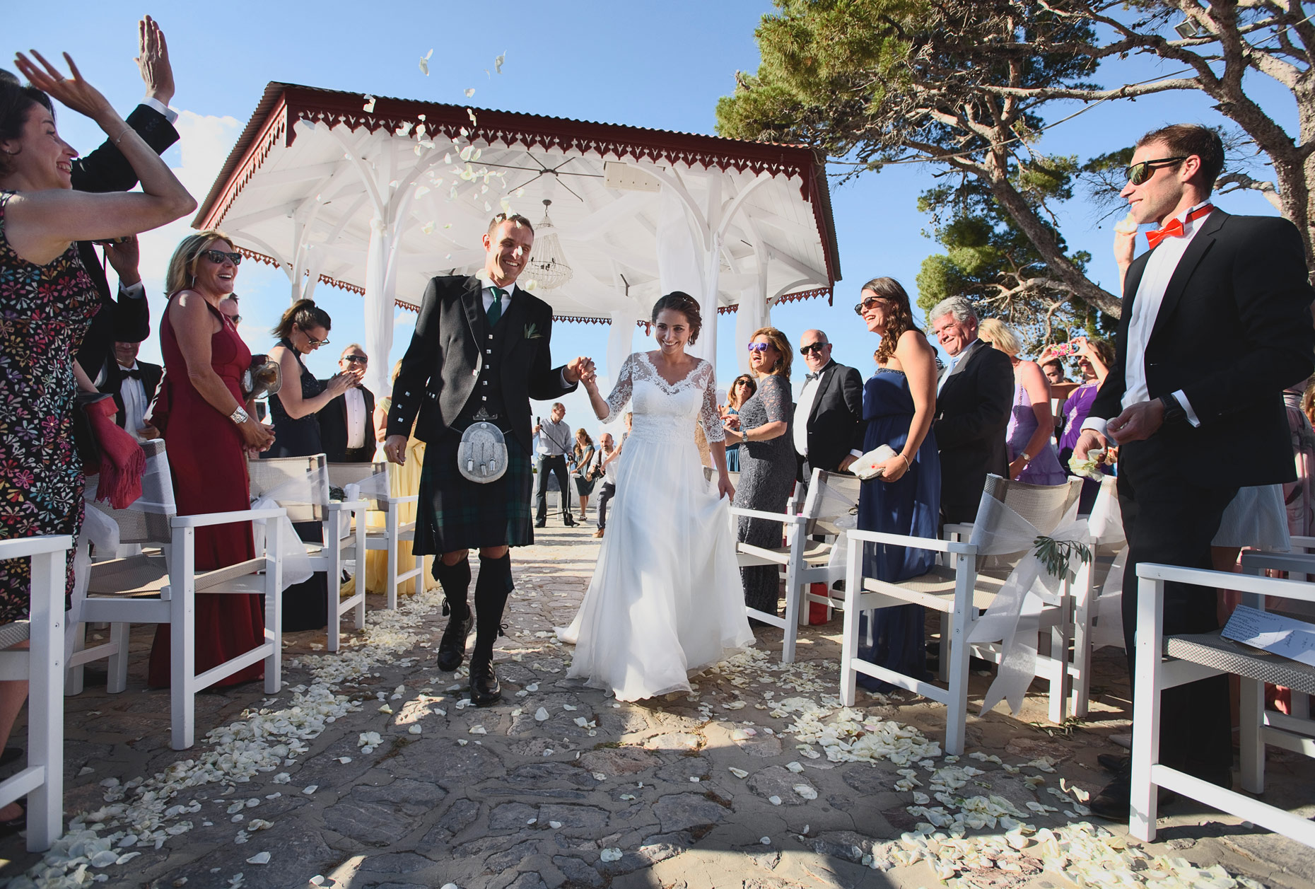 wedding ceremony Hydra | γαμος στην Υδρα