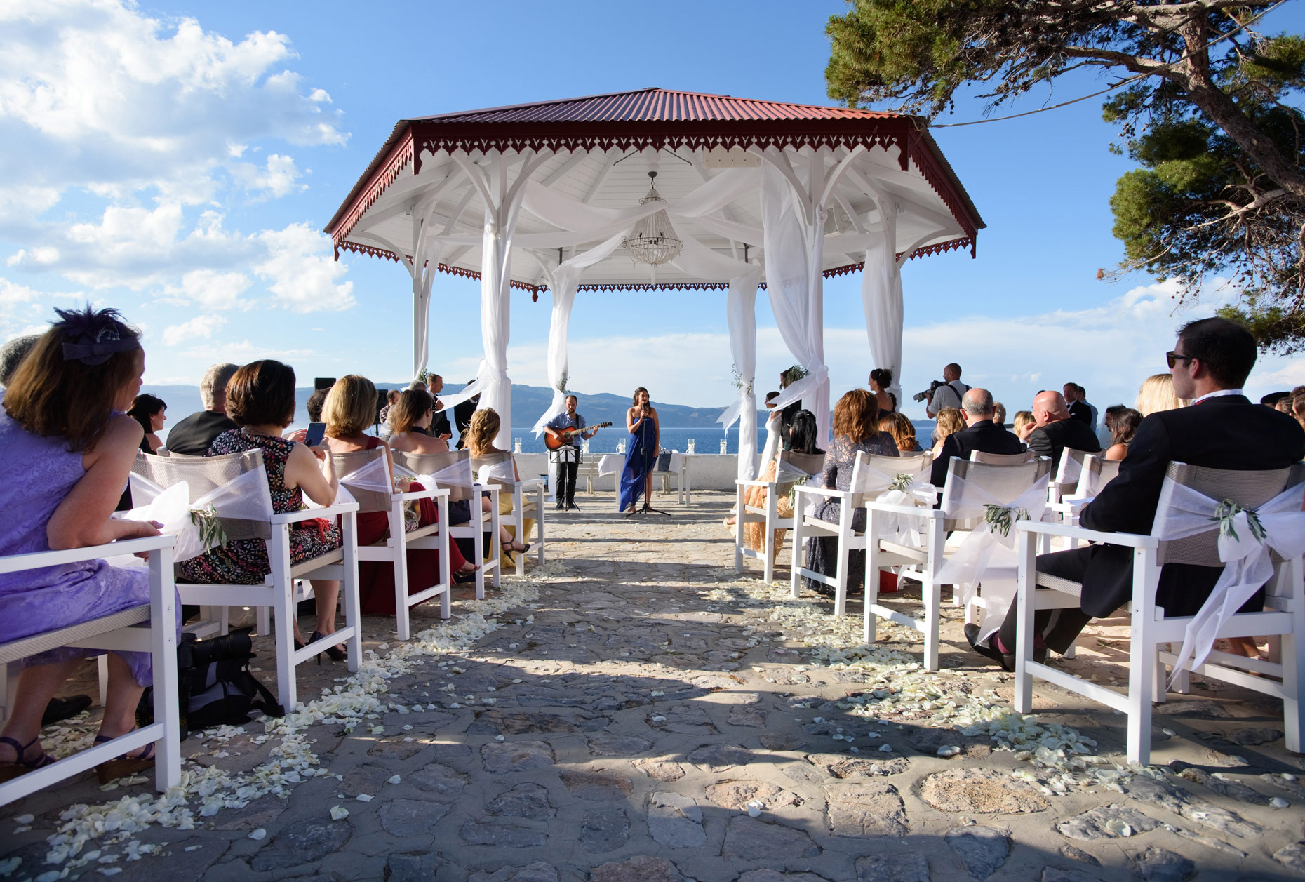 hydra wedding venue