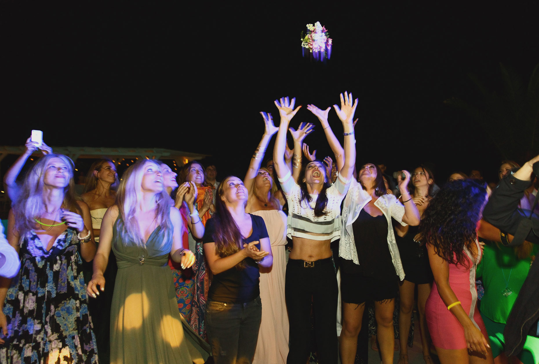 dancing greek wedding