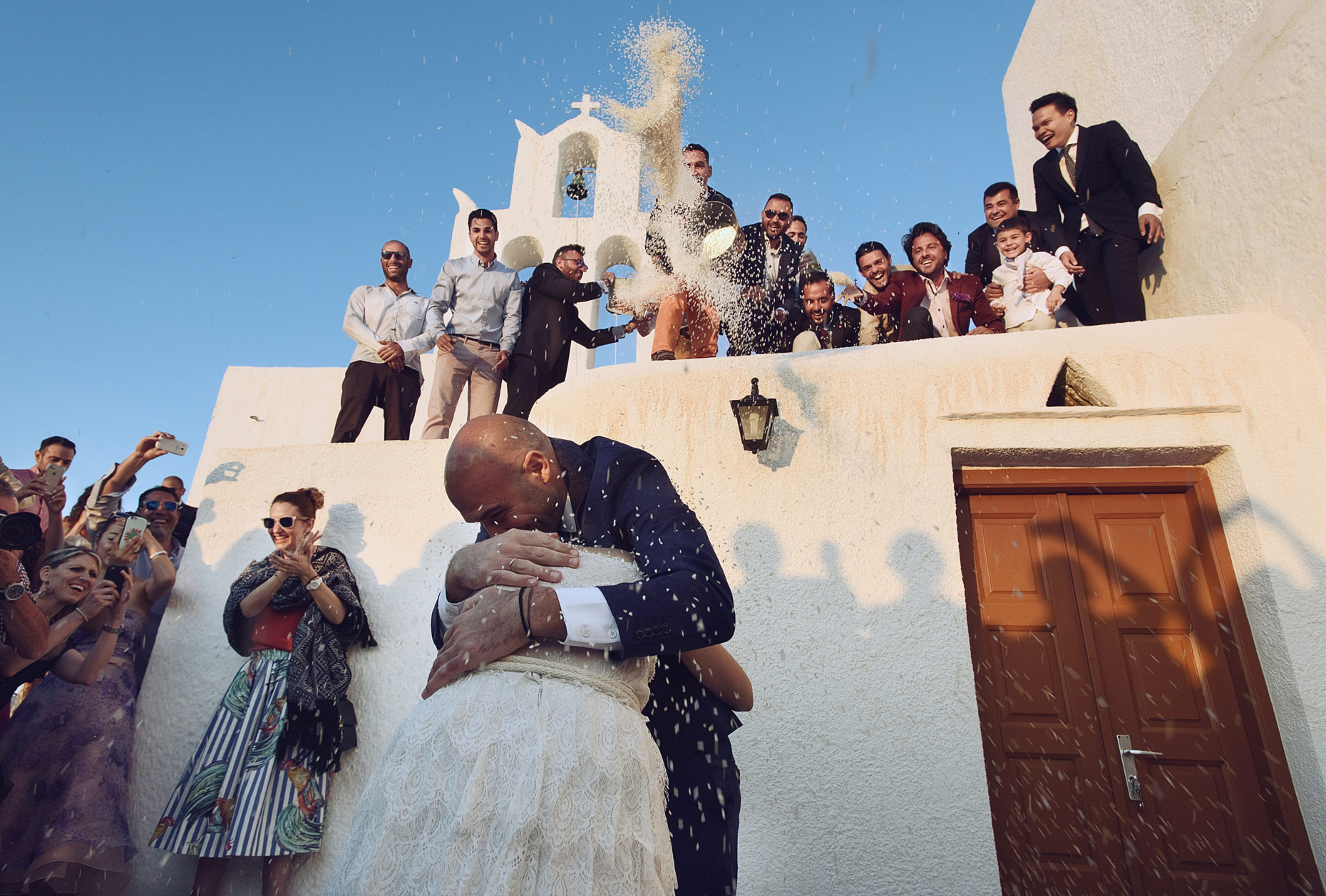 greek wedding ceremony in Ios island | γαμος στην Ιο
