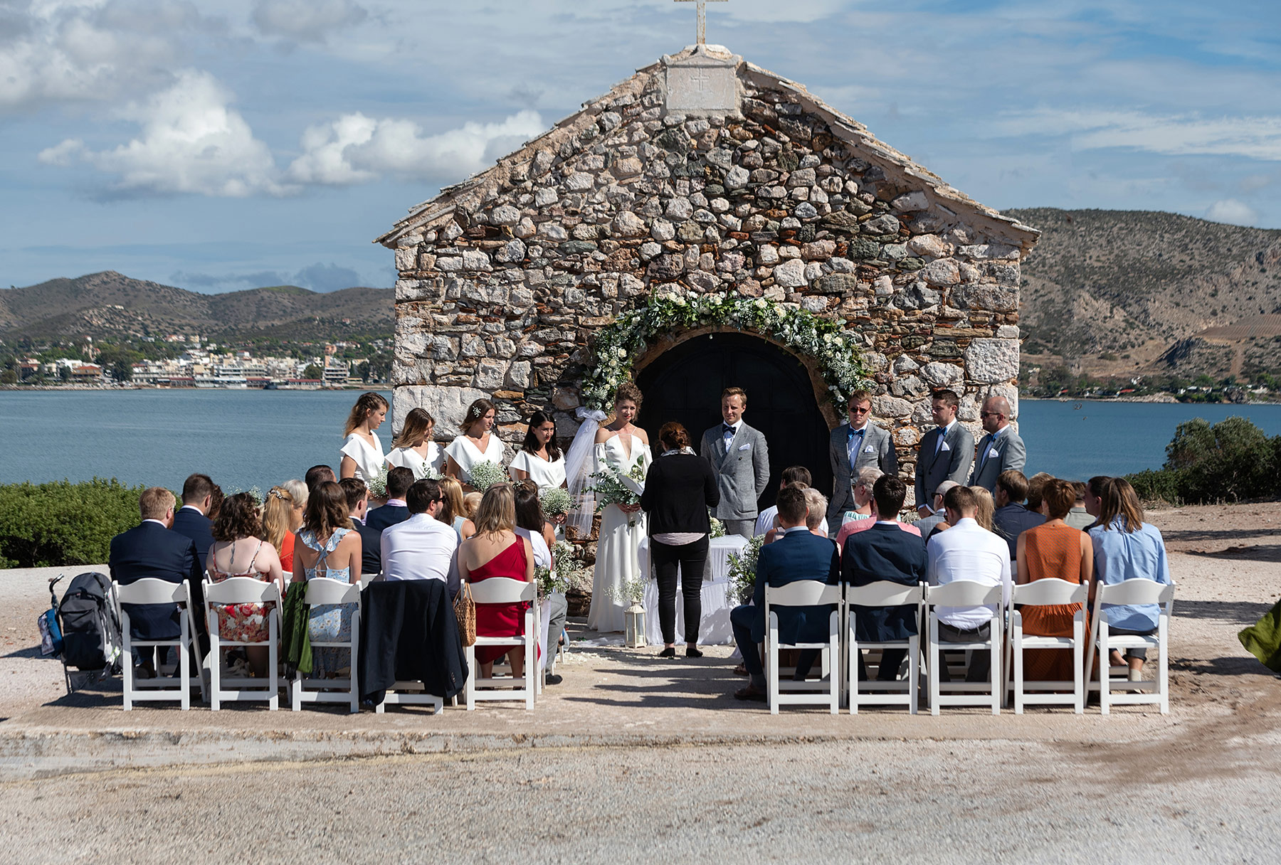 agios nikolaos anavyssos wedding | γαμος Αγιος Νικολαος Αναβυσσου