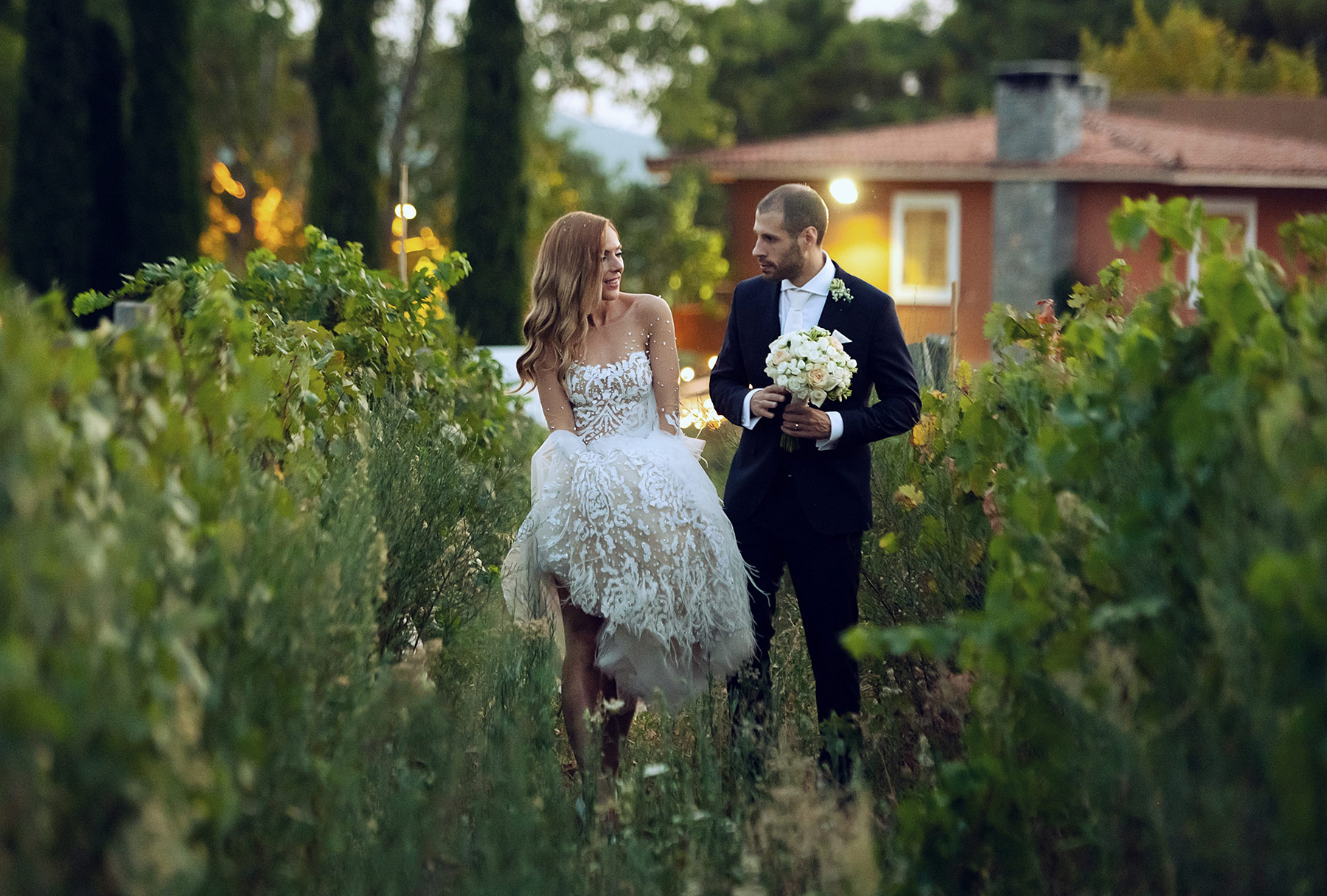 wedding in kokotos estate vineyard