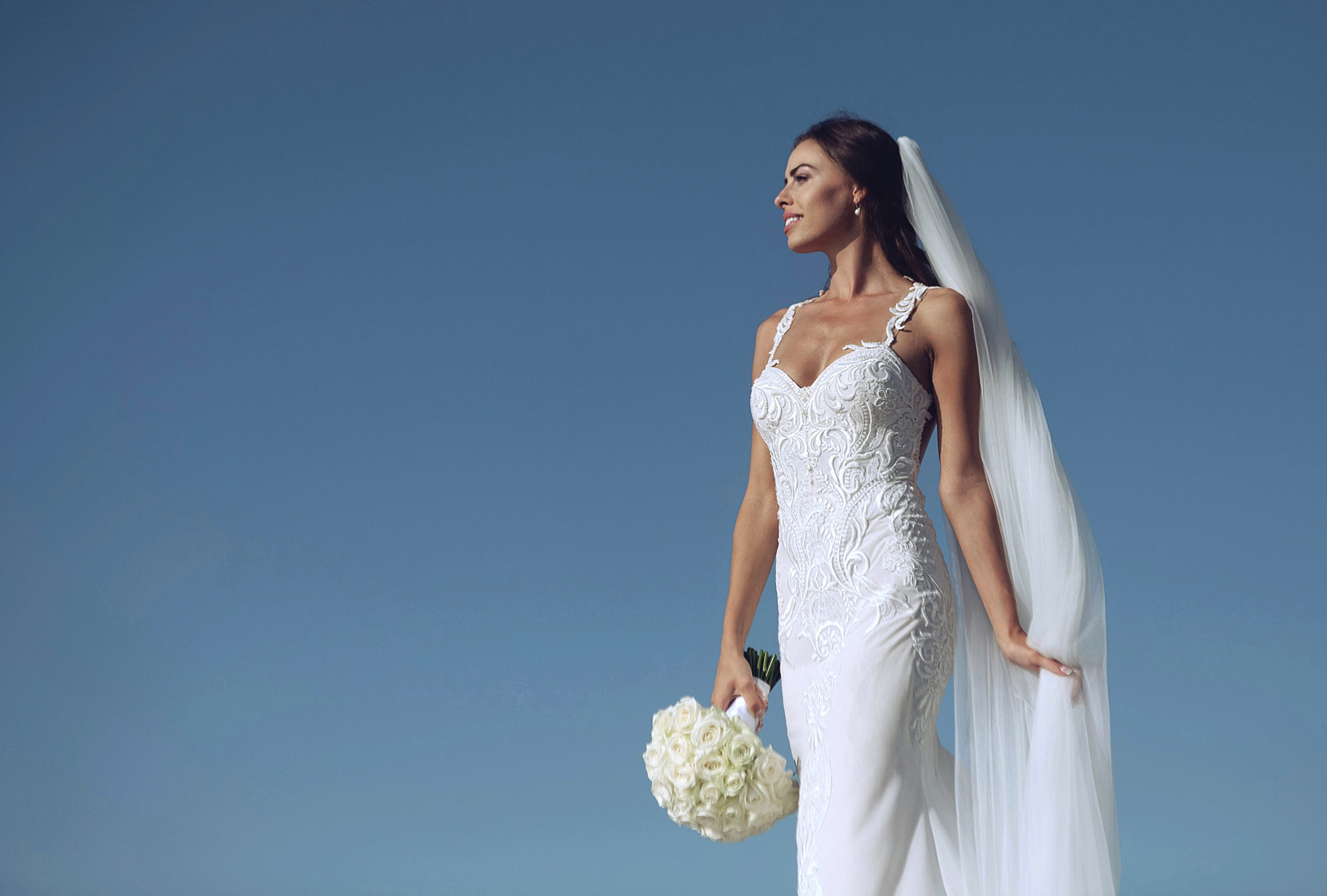 Elegant wedding in Mykonos