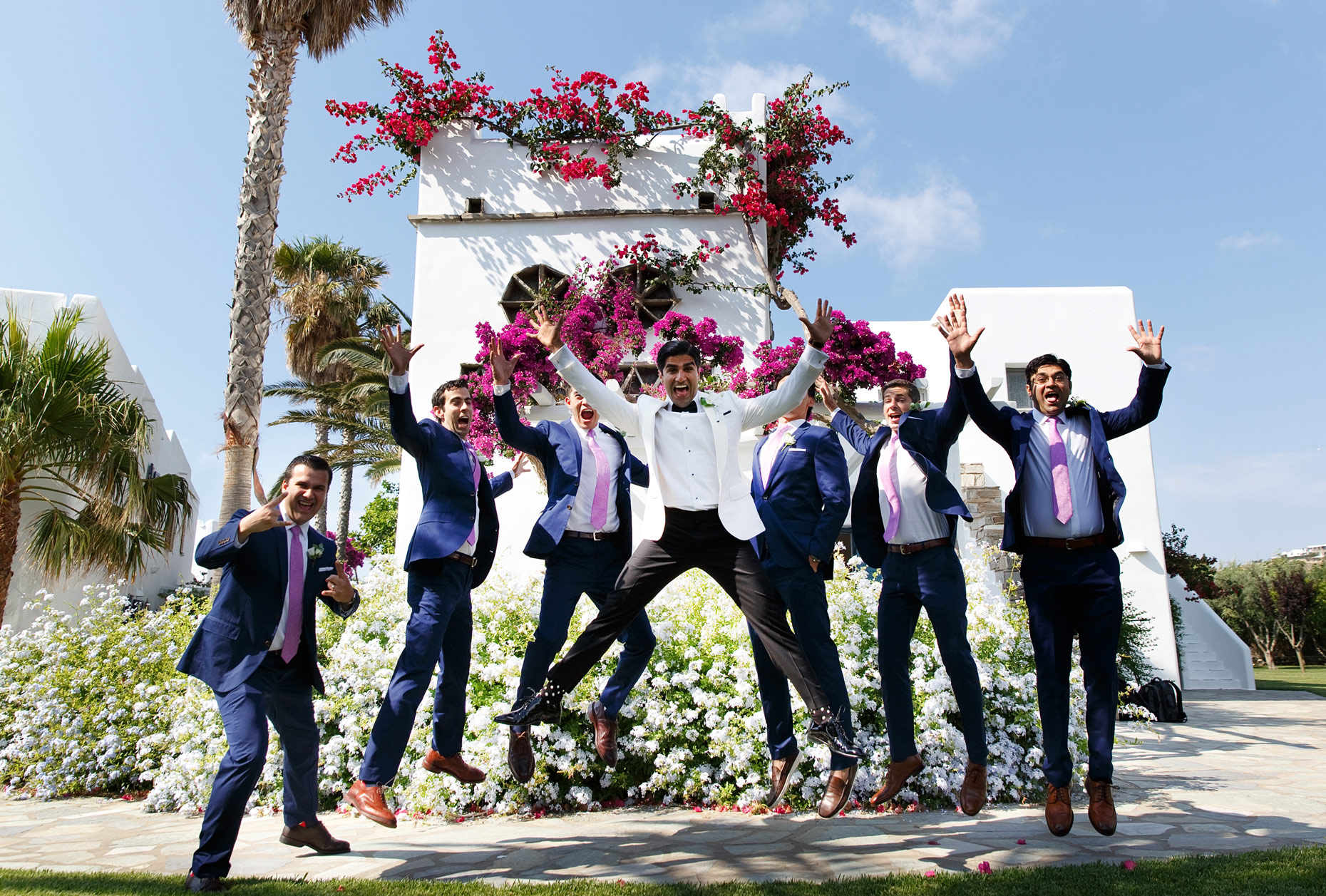 wedding at Yria hotel in paros |  γαμος στη Παρο