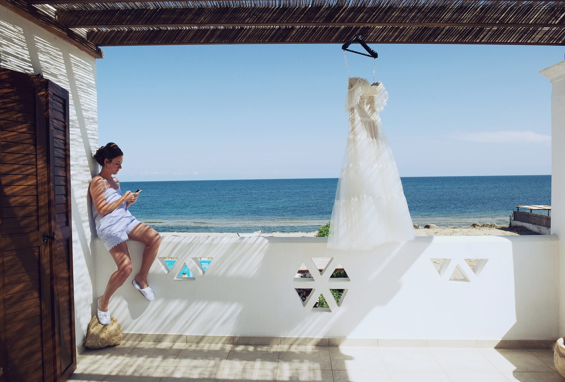Wedding photographer in Skyros 