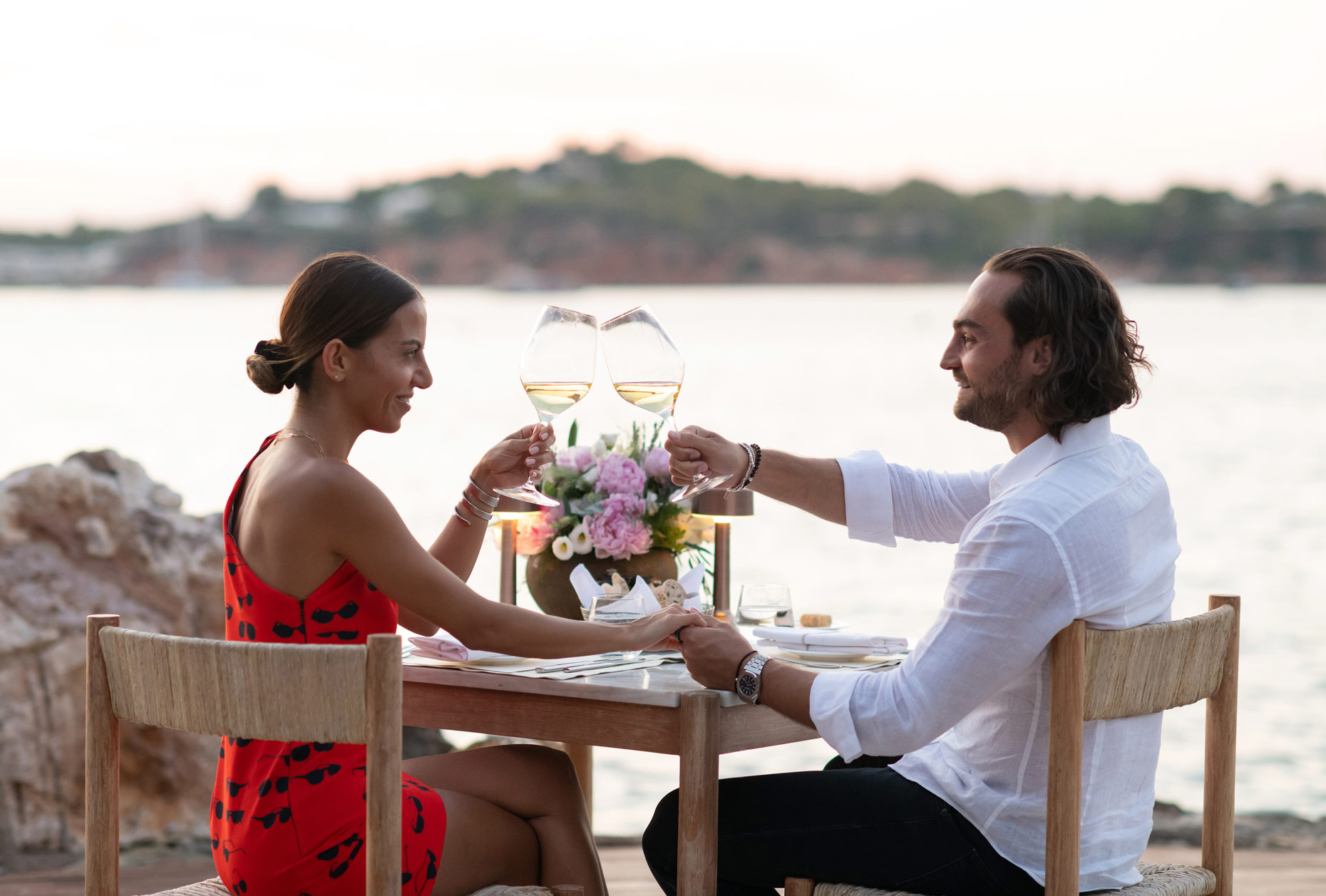 private dinner and wedding proposal Athens Greece