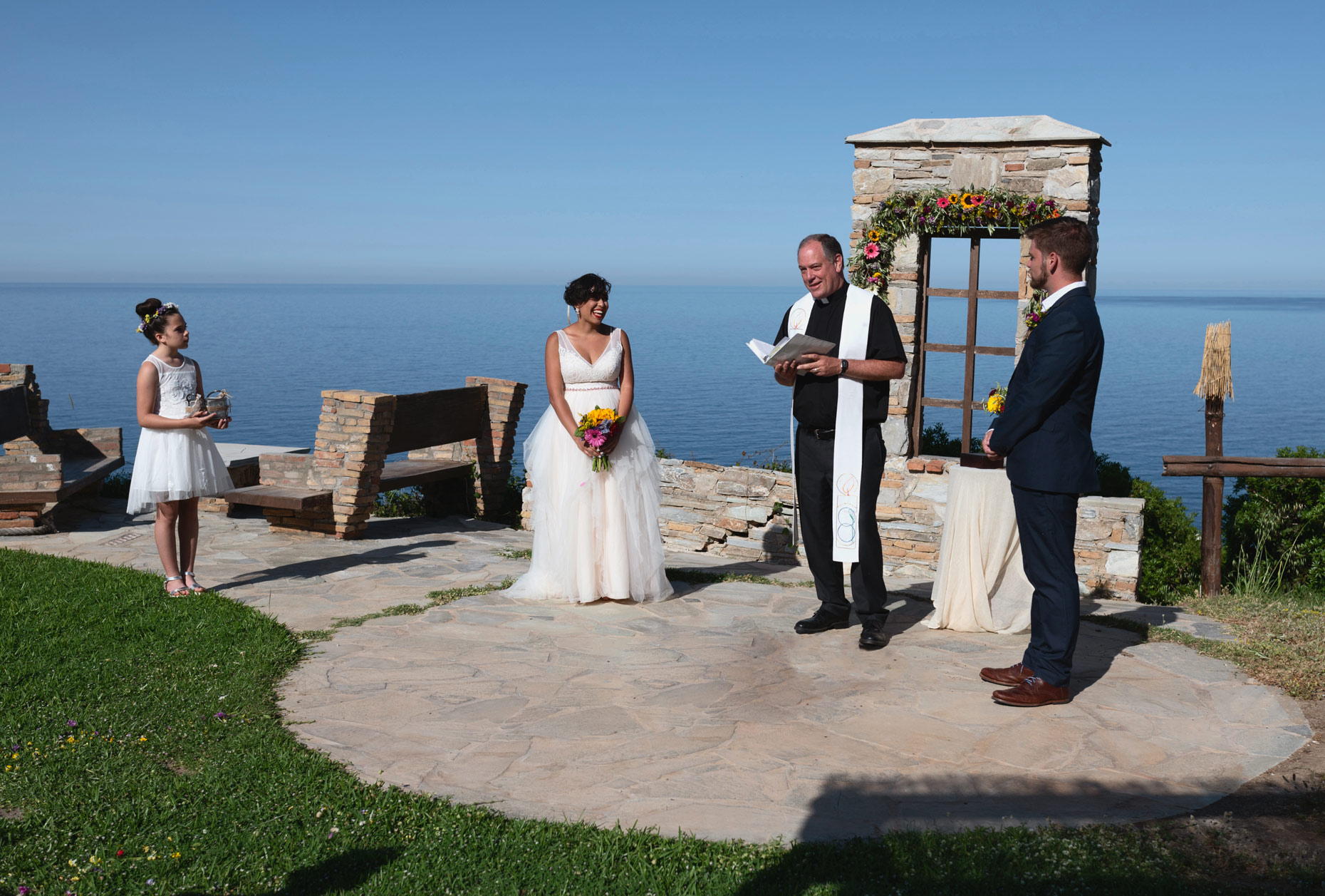wedding photographer Greece