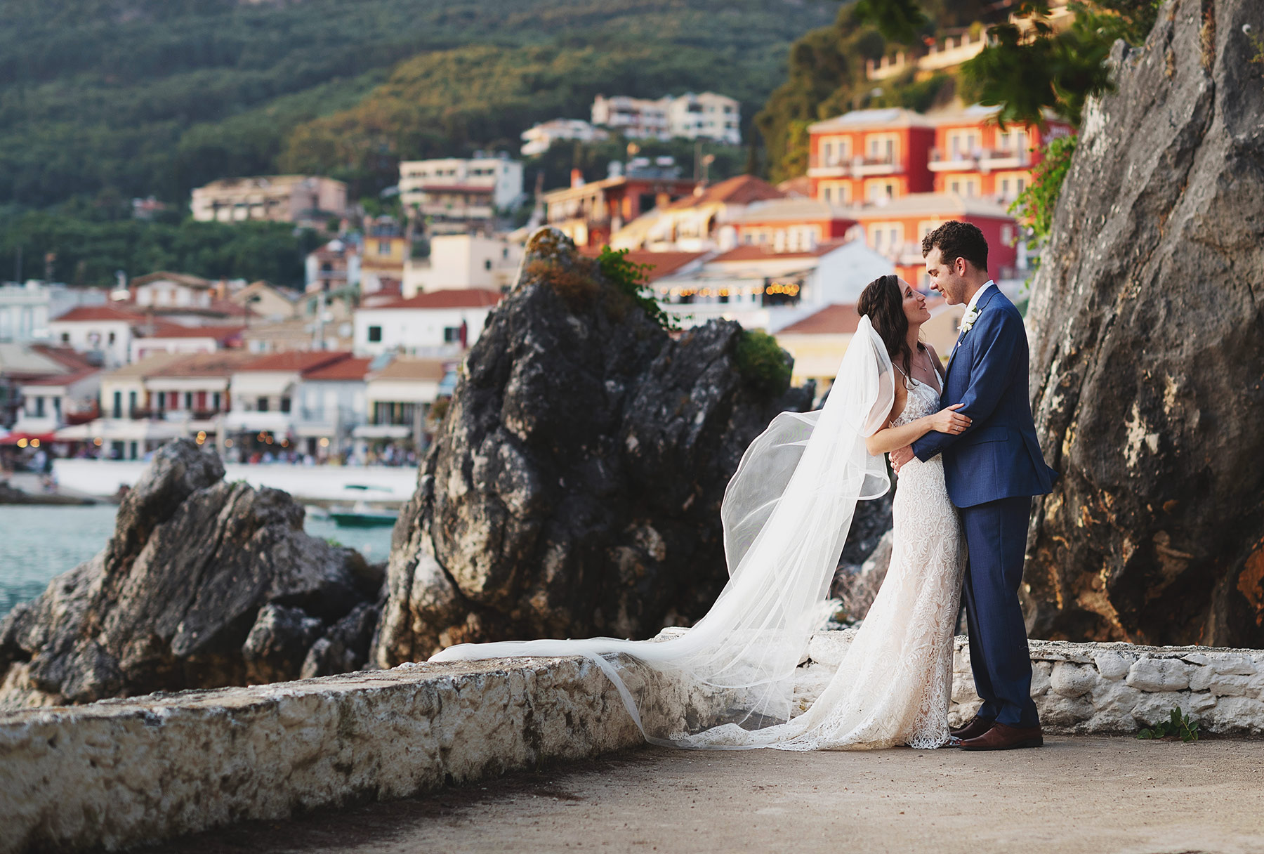 Parga wedding photographer | φωτογραφος γαμου Παργα