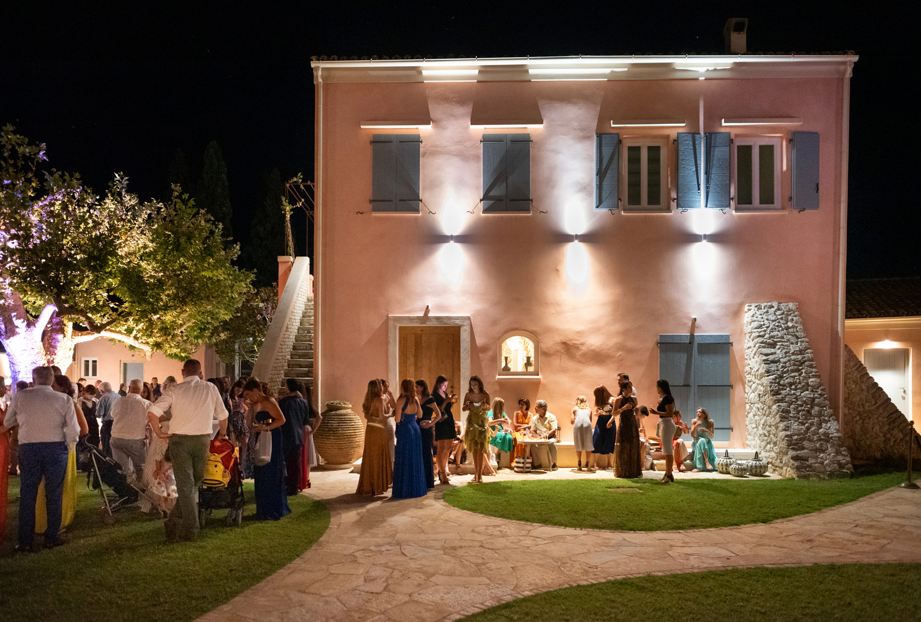 courtis estate wedding in corfu