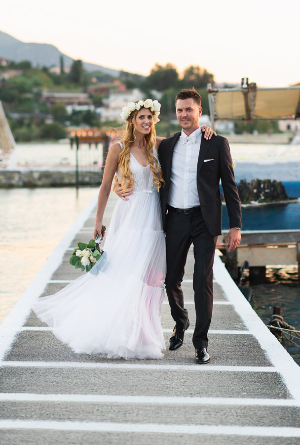 destination wedding in Corfu